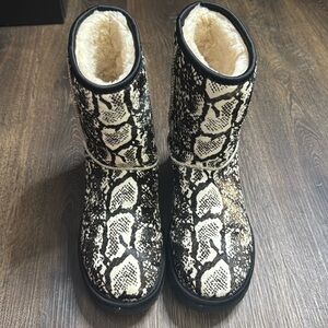 UGG Cowhide Boots